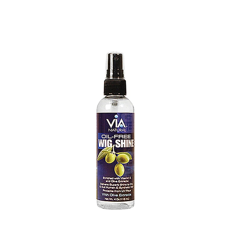 VIA Oil Free Wig Shine 4oz