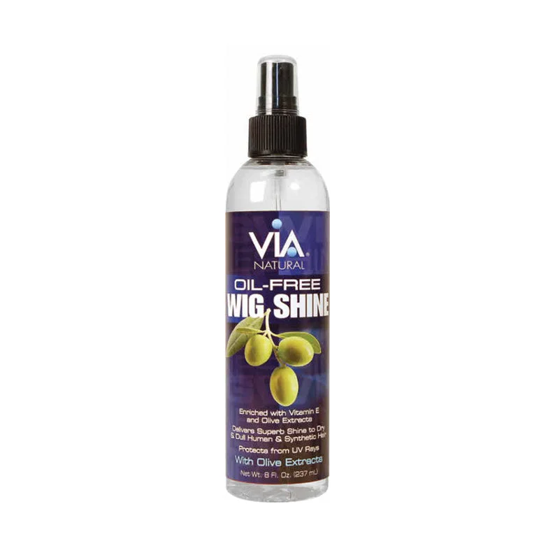 VIA Oil Free Wig Shine 8oz