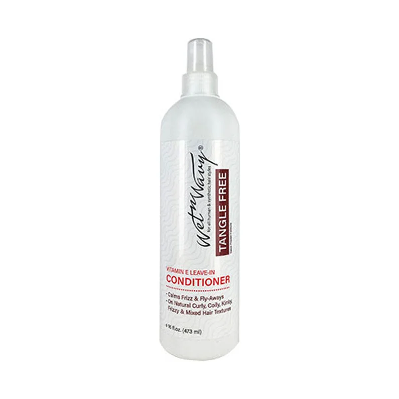 WET N WAVY Vitamin E Leave-In Conditioner 16oz