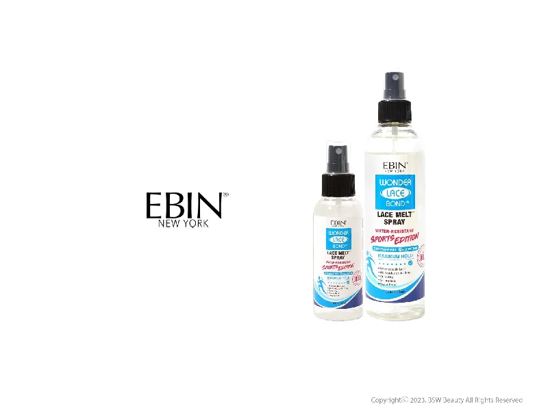 EBIN WONDER LACE BOND LACE MELT SPRAY SPORTS EDITION