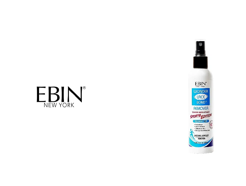 EBIN WONDER LACE BOND REMOVER SPORTS EDITION 4.05oz