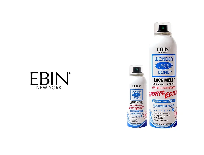 EBIN WONDER LACE BOND SPORTS EDITION ADHESIVE SPRAY